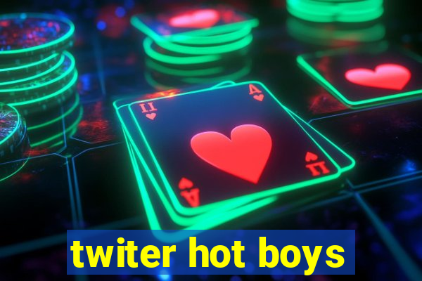 twiter hot boys